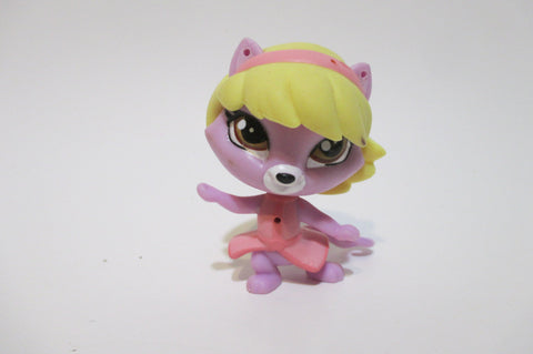 LIKE NEW Littlest Pet Shop Mini Dog Delilah Barnsley 3684 Puppy Authentic Lps MAY6J