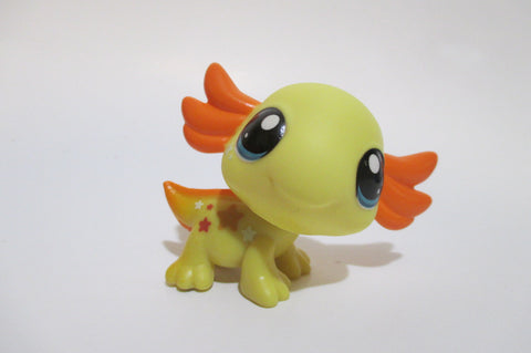 LIKE NEW Littlest Pet Shop #G7 #36 Axolotl Gen 7 Blind Box Authentic Lps Dec03n