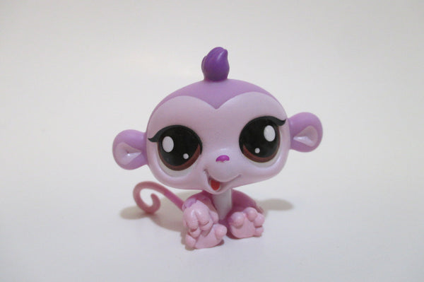 LIKE NEW Littlest Pet Shop G7 Gen 7 Monkey 54 Authentic LPS Dec8n