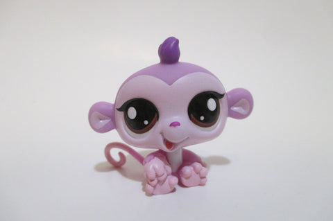LIKE NEW Littlest Pet Shop G7 Gen 7 Monkey 54 Authentic LPS Dec8n