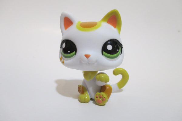 LIKE NEW Littlest Pet Shop G7 Cat Kitten 39 Authentic Dec03n