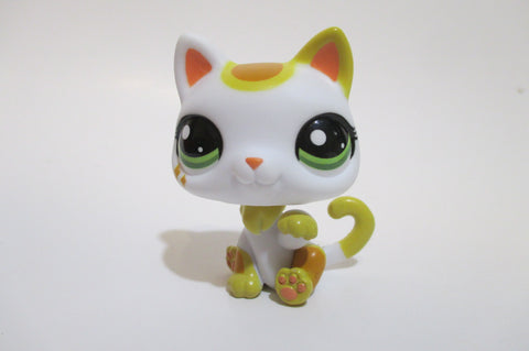 LIKE NEW Littlest Pet Shop G7 Cat Kitten 39 Authentic Dec03n