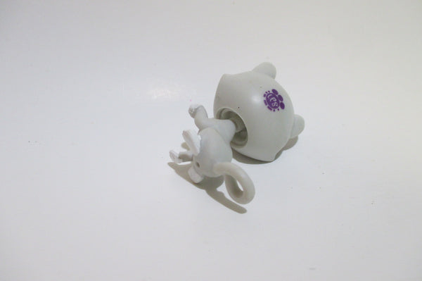 LIKE NEW Littlest Pet Shop Getting Glamorous Hisako Matson Kitty Cat 3685 Authentic LPS Nov13ni