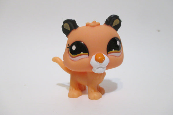 LIKE NEW Littlest Pet Shop G7 Gen 7 Tiger #18 Authentic Apr03j