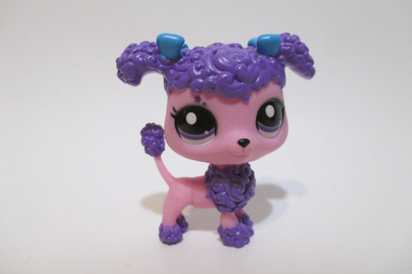 LIKE NEW Littlest Pet Shop Gen 7 G7 Poodle #2 Authentic LPS Feb13ni