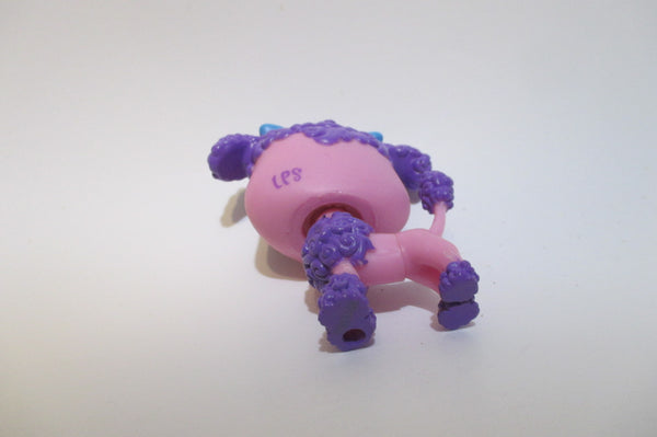 LIKE NEW Littlest Pet Shop Gen 7 G7 Poodle #2 Authentic LPS Feb13ni