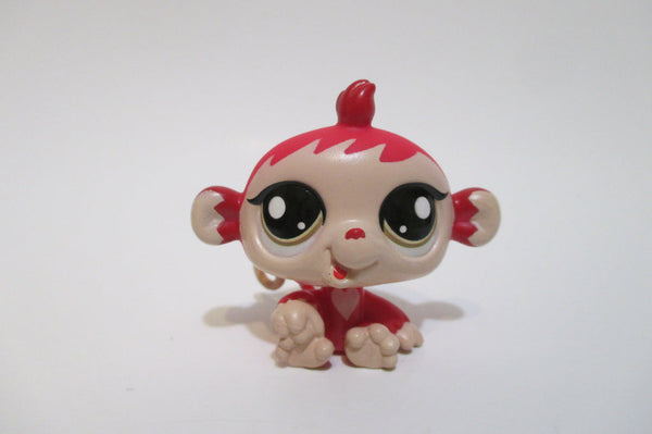 LIKE NEW Littlest Pet Shop G7 Gen 7 Monkey 50 Authentic LPS APR22J