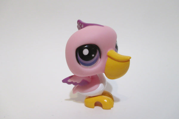 LIKE NEW Littlest Pet Shop Gen 7 G7 Pelican 11 Authentic LPS Feb24ni