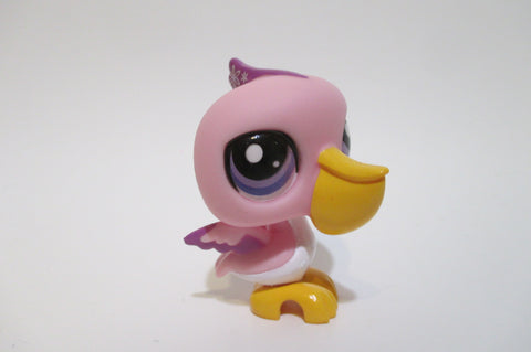 LIKE NEW Littlest Pet Shop Gen 7 G7 Pelican 11 Authentic LPS Feb24ni