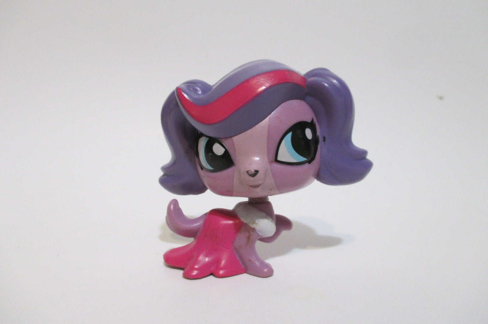 Littlest Pet Shop Zoe Trent Mcdonalds Toy Dog Authentic MR26NPO66