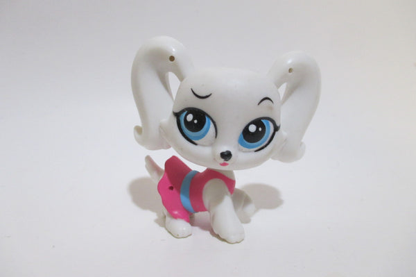 Littlest Pet Shop Princess Stori Jameson Maltese 3687 Getting Glamorous Authentic LPS Mar19ni