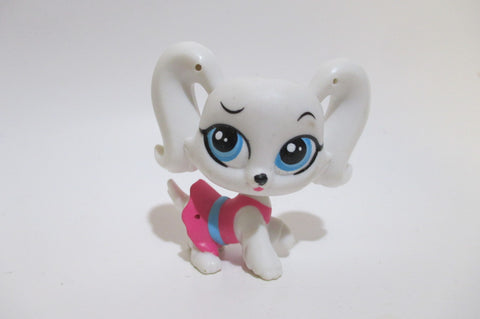 Littlest Pet Shop Princess Stori Jameson Maltese 3687 Getting Glamorous Authentic LPS Mar19ni