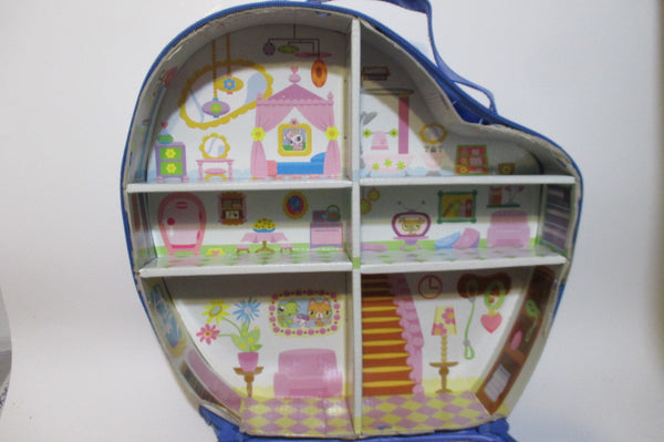 Littlest Pet Shop Medium Plastic Bag Purse Carrying Case on the Go LPS APR22J