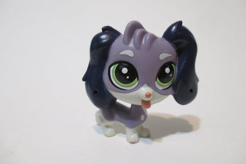 LIKE NEW Littlest Pet Shop New Edition Dog Frankie Lowman 4101 Authentic LPS Nov13ni