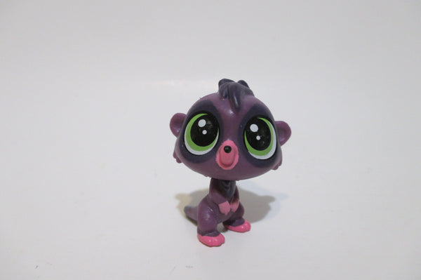 LIKE NEW Littlest Pet Shop Mini Baby Maury Suricat 4144 Meerkat Authentic LPS Nov4ni