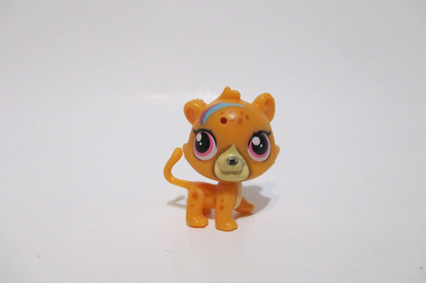 Littlest Pet Shops Mini Baby Cheetah Anik Von Fleel 4017 Authentic LPS Nov1npo80