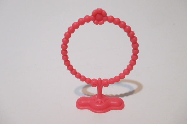 Littlest Pet Shop Purple Blue Ring Circus Stand Accessory OCT13JFST