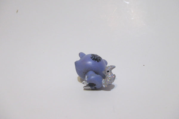 Littlest Pet Shop Mini Baby Kitten Cat Ziza Glitterton 4149 Authentic LPS JUN5J