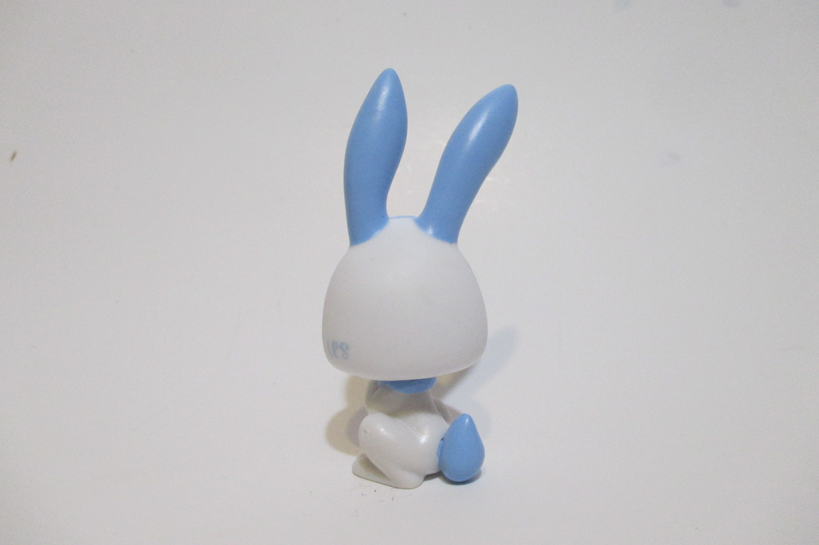 LIKE NEW Littlest Pet Shop Gen 7 G7 Blue White Rabbit Bunny 8 Authentic ...