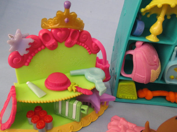 Littlest Pet Shop Lot of 10 Random Lps Compatible Bedroom Accessories