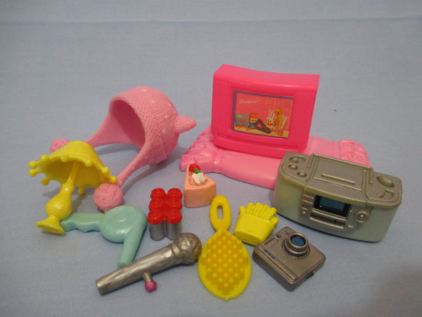 Littlest Pet Shop Lot of 10 Random Lps Compatible Bedroom Accessories