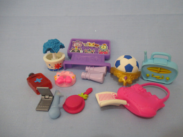 Littlest Pet Shop Lot of 10 Random Lps Compatible Bedroom Accessories