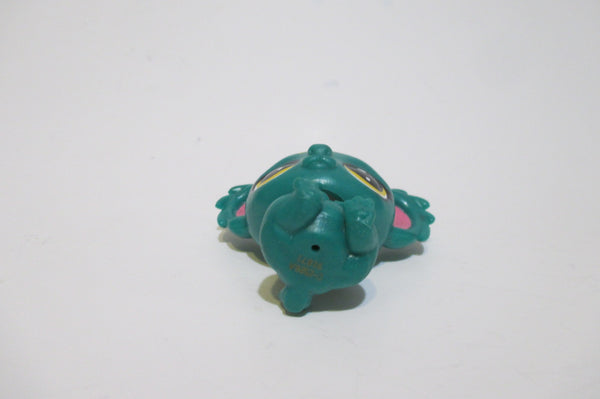 Littlest Pet Shop No # Garland Dark Green Lucky Koala Yellow Bone Fortune Cookie Authentic Lps AIK SEE VIDEO Jan22ni