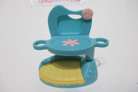 Littlest Pet Shop Blue Yellow Rescue Center Doctor X-Ray Table Authentic Lps OCT19J