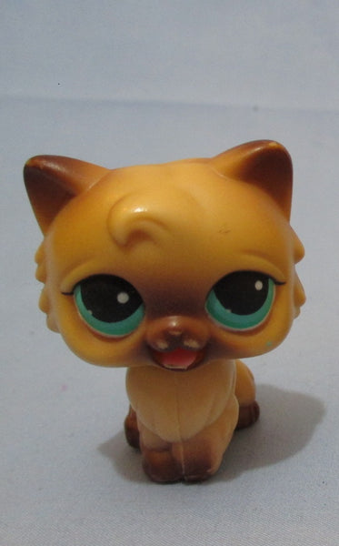 LIKE NEW Littlest Pet Shop Magic Motion Persian Cat Authentic Lps Dec06npo29
