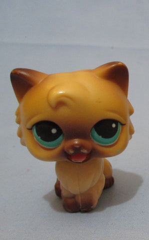 LIKE NEW Littlest Pet Shop Magic Motion Persian Cat Authentic Lps Dec06npo29
