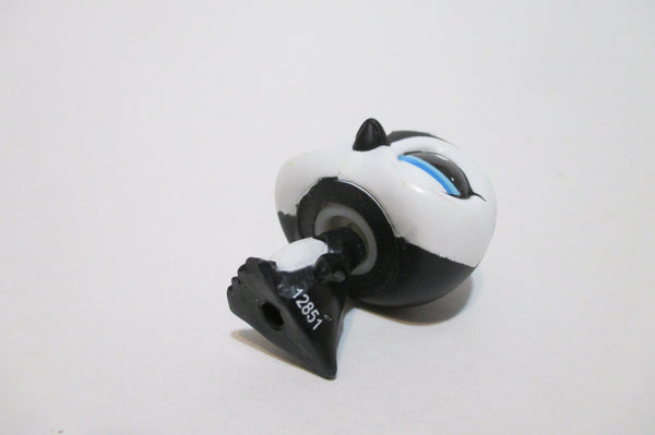 Littlest Pet Shop Black White Blythe Penguin 2244  Bird Authentic LPS MAY14J