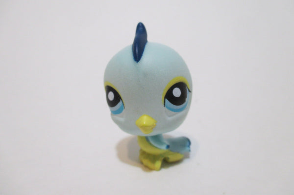 LIKE NEW Littlest Pet Shop 190 Blue Parakeet Authentic Feb26ni