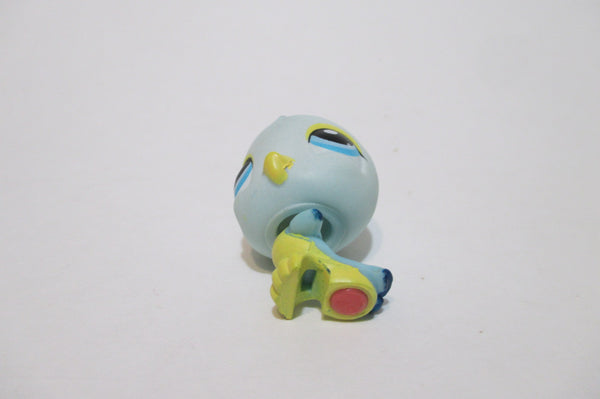Littlest Pet Shop 190 Blue Parakeet Authentic Mar22j