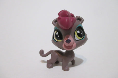 Littlest Pet Shop 4020 Sammie Von Sleek Jaguar Authentic LPS Nov26ni