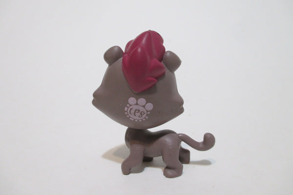 Littlest Pet Shop 4020 Sammie Von Sleek Jaguar Authentic LPS Nov26ni