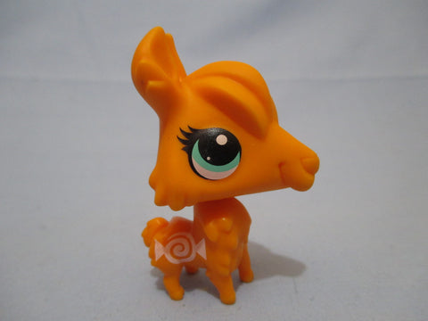 Littlest Pet Shop Orange Llama 3320 Candyswirl Dreams Collection Authentic Lps Jan31ni