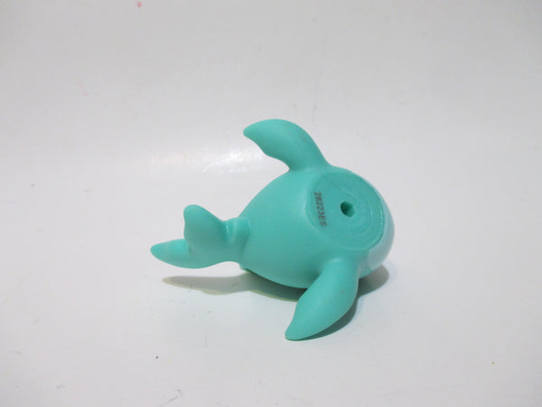 LIKE NEW Littlest Pet Shop Gen 7 G7 14 Turquoise Lightning Shark Fish Authentic Lps Nov27ni