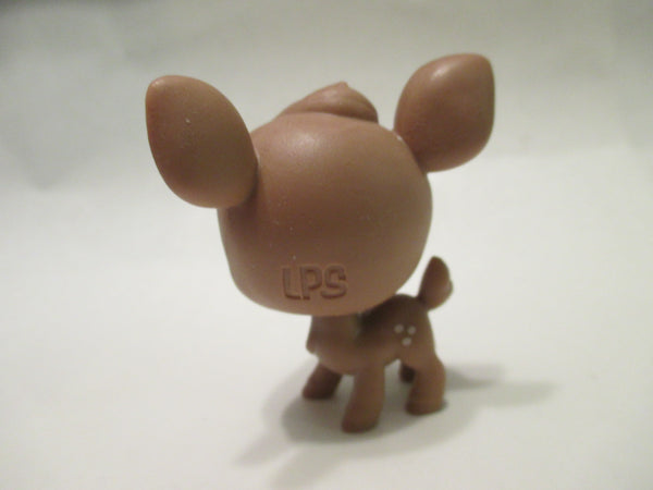 Littlest Pet Shop 3-115 Shreya Scrapper Deer Fawn Authentic LPS Nov25n