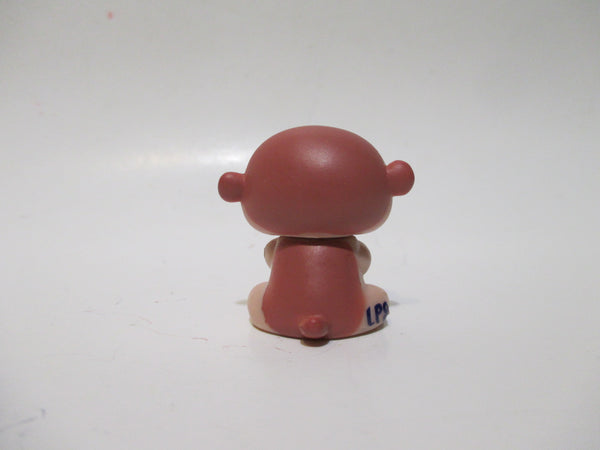 Littlest Pet Shop Tan Brown Dwarf Hamster Teal Eyes 1947  Authentic AIK MAR8J