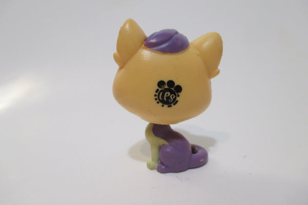 LIKE NEW Littlest Pet Shop Floretta Fluffball Kitty Cat LPS Authentic AIK Nov13ni
