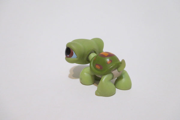 Littlest Pet Shop Green Turtle 8 Authentic LPS Mar16ni