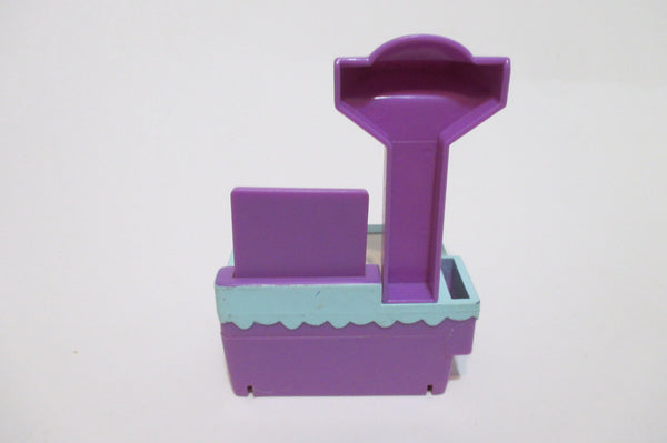 Littlest Pet Shop Purple Rescue Center Doctor X-Ray Table Magnetic Accessory SEE VIDEO Jan15ni