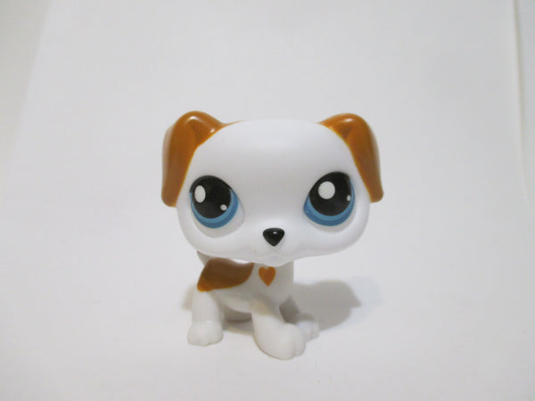 LIKE NEW Littlest Pet Shop G7 Gen 7 New Generation Dog Jack Russell 61 Authentic LPS Dec05ni