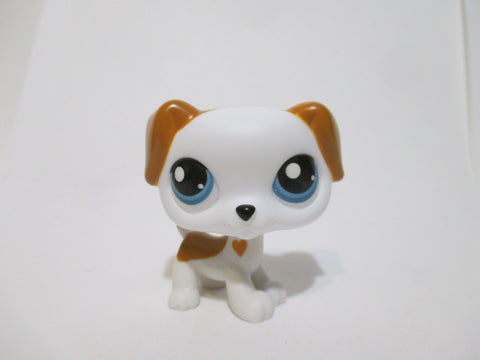LIKE NEW Littlest Pet Shop G7 Gen 7 New Generation Dog Jack Russell 61 Authentic LPS Dec05ni