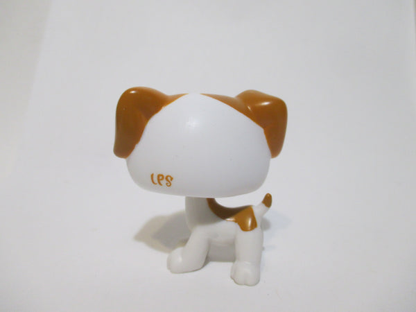 LIKE NEW Littlest Pet Shop G7 Gen 7 New Generation Dog Jack Russell 61 Authentic LPS Dec05ni