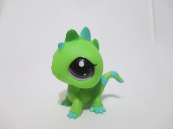 LIKE NEW Littlest Pet Shop G7 Gen 7 New Generation Iguana 35 Authentic LPS MAY22J