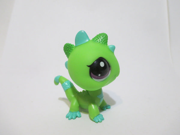 LIKE NEW Littlest Pet Shop G7 Gen 7 New Generation Iguana 35 Authentic LPS MAY22J