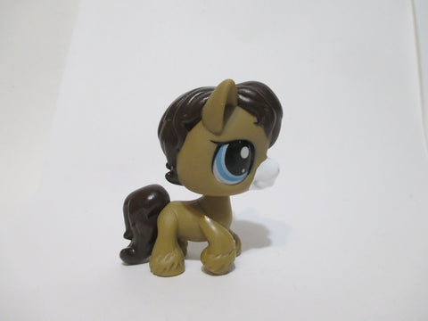 LIKE NEW Littlest Pet Shop G7 Gen 7 New Generation Horse 3 Authentic LPS SEE VIDEO Nov27ni