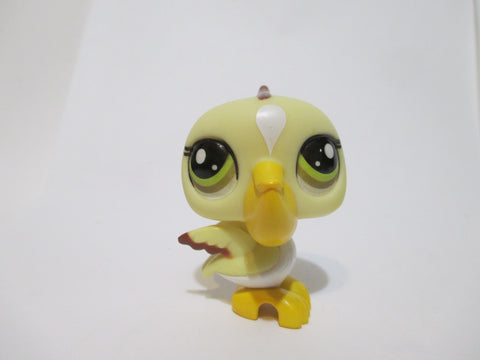 LIKE NEW Littlest Pet Shop G7 Gen 7 New Generation Pelican 62 Authentic LPS Dec8n