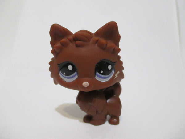 LIKE NEW Littlest Pet Shop G7 Gen 7 New Generation Pomeranian 60 Authentic LPS Feb9ni